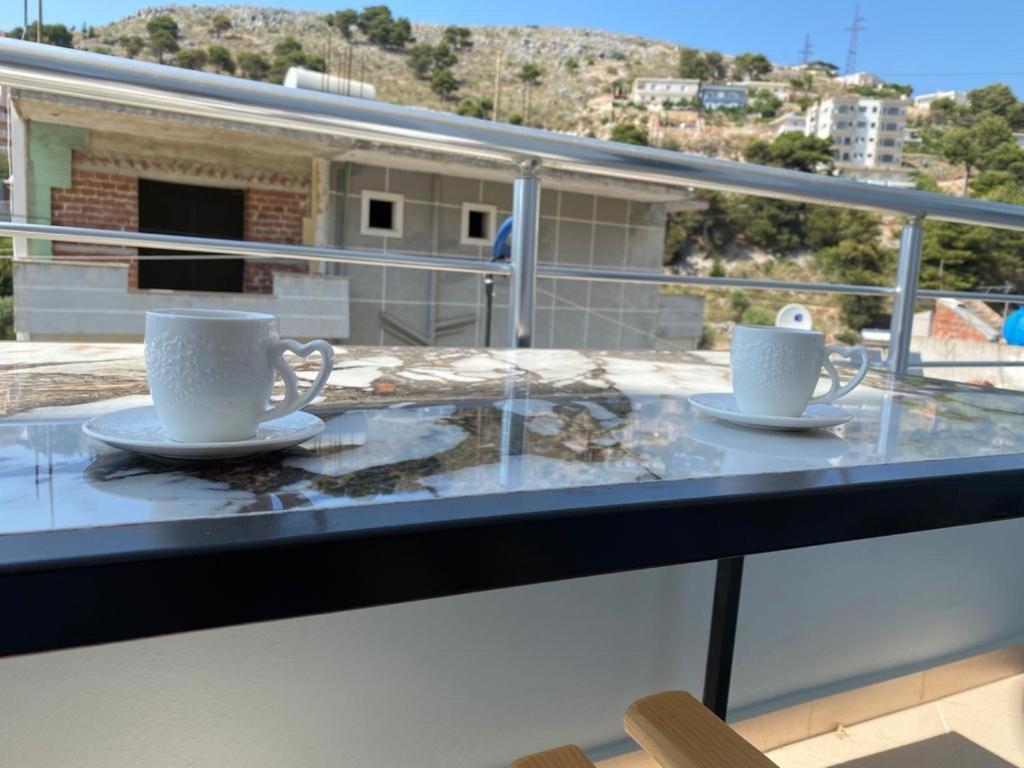 Sunmoon Apartments Sarande Exterior photo