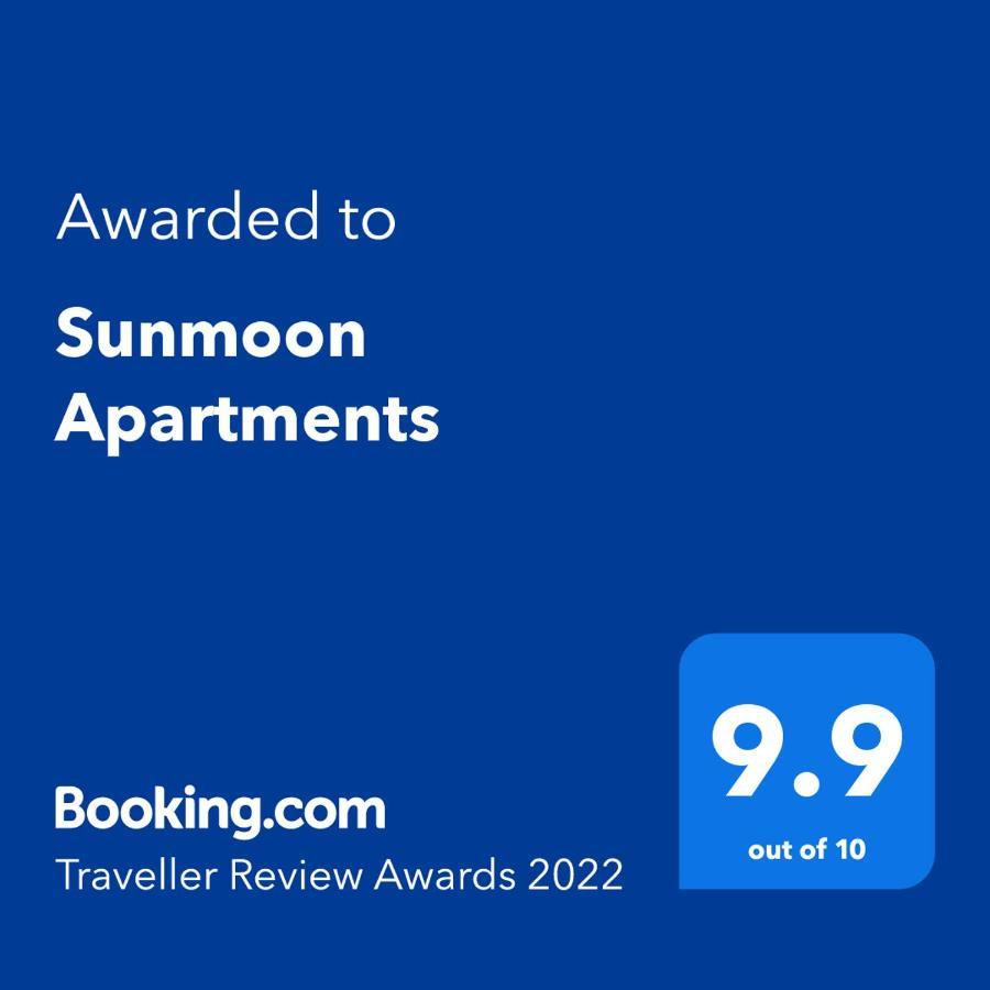 Sunmoon Apartments Sarande Exterior photo
